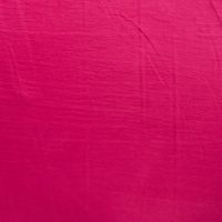 Washed Satin Stretch - Fuchsia