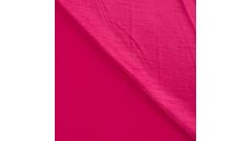 Washed Satin Stretch - Fuchsia
