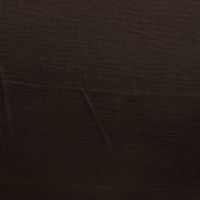 Washed Satin Stretch - Dark Brown L/D C