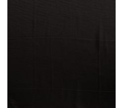 Washed Satin Stretch - Black/Nero N 008