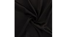 Washed Satin Stretch - Black/Nero N 008