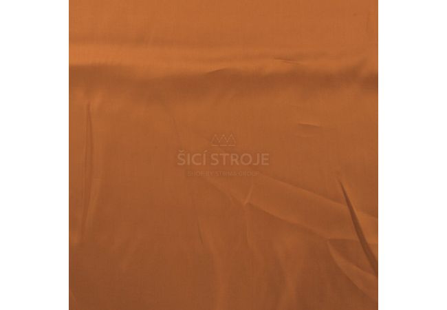 Viscose Satin 23 - Gold Brown