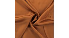 Viscose Satin 23 - Gold Brown