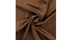 Viscose Satin 23 - Brown