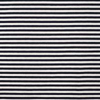 Viscose/EA Stripe - Navy 5 mm