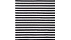 Viscose/EA Stripe - Navy 5 mm