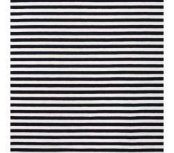Viscose/EA Stripe - Navy 5 mm