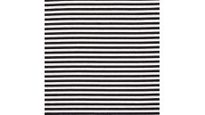 Viscose/EA Stripe - Black 5 mm