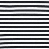 Viscose/EA Stripe - Black 10 mm