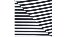Viscose/EA Stripe - Black 10 mm