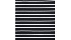 Viscose/EA Stripe - Black 15/5 mm