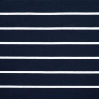 Viscose/EA Stripe - Navy 30/5 mm