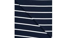 Viscose/EA Stripe - Navy 30/5 mm
