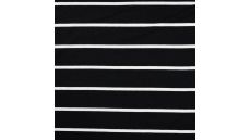 Viscose/EA Stripe - Black 30/5 mm