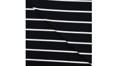 Viscose/EA Stripe - Black 30/5 mm