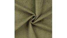 Co/Sp Corduroy Washed - Army