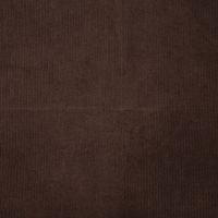 Co/Sp Corduroy Washed - Dark Brown