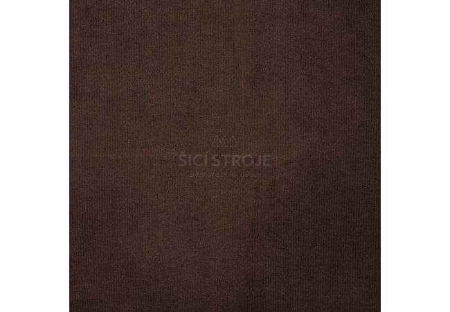 Co/Sp Corduroy Washed - Dark Brown