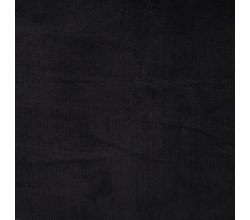 Co/Sp Corduroy Washed - Black