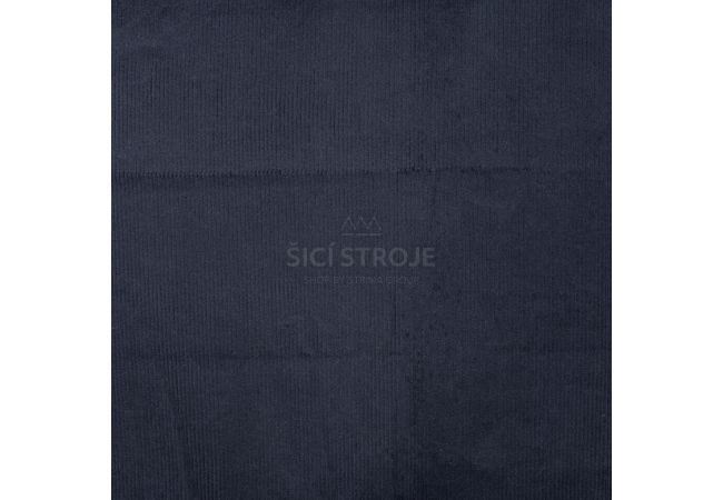 Co/Sp Corduroy Washed - Navy