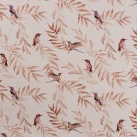 Gots Jersey Digital - Birds, Camel