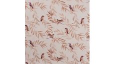 Gots Jersey Digital - Birds, Camel