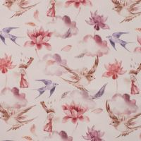 Gots Jersey Digital - Fairies, Nude