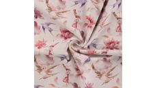 Gots Jersey Digital - Fairies, Nude