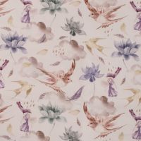 Gots Jersey Digital - Fairies, Mauve