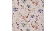 Gots Jersey Digital - Fairies, Mauve