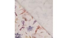 Gots Jersey Digital - Fairies, Mauve