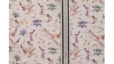 Gots Jersey Digital - Fairies, Mauve