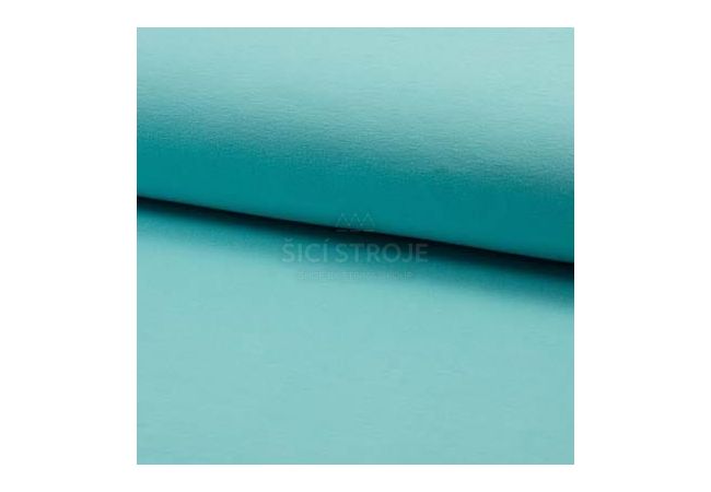 Gots Organic F.Terry Uni - Aqua