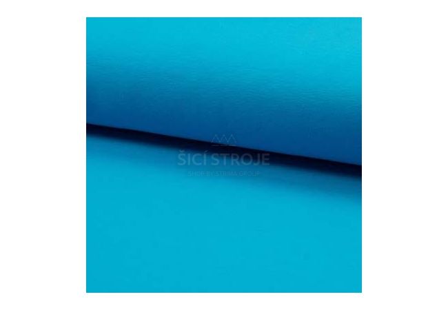 Gots Organic F.Terry Uni - Turquoise