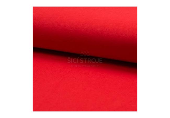 Gots Organic F.Terry Uni - Red