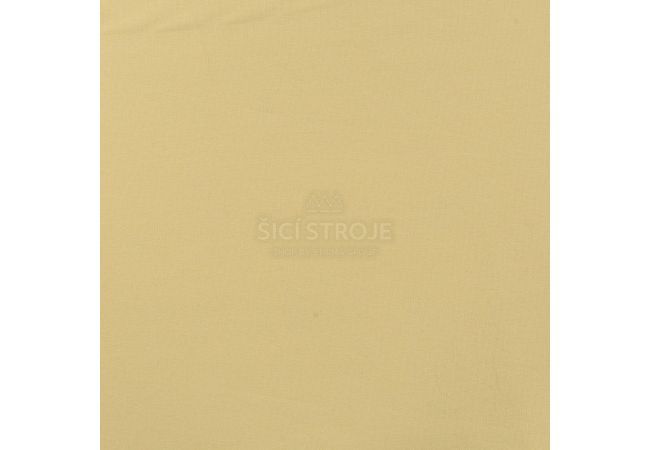 Gots Organic F.Terry Uni - Dusty Yellow