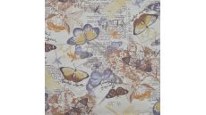 Gots Organic F.Terry - Butterfly, Dusty Lilac