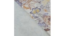 Gots Organic F.Terry - Butterfly, Dusty Lilac