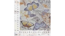 Gots Organic F.Terry - Butterfly, Dusty Lilac