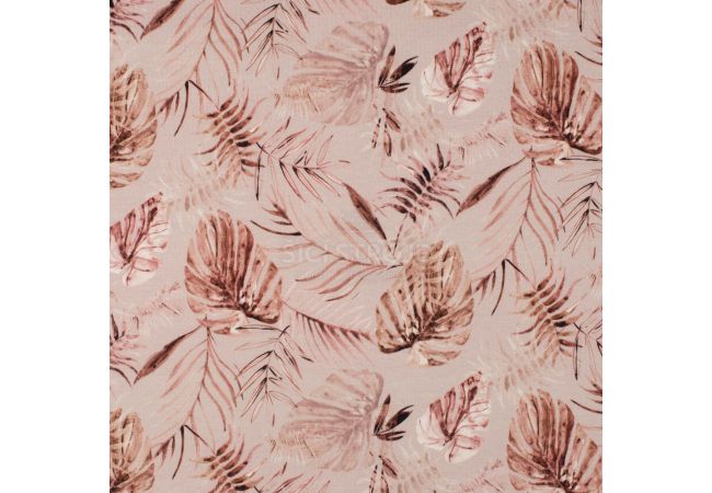 Gots F.Terry Digital - Leaves, Terra Beige
