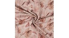 Gots F.Terry Digital - Leaves, Terra Beige