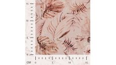 Gots F.Terry Digital - Leaves, Terra Beige