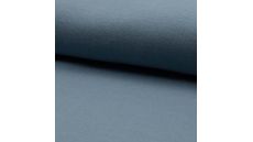 Gots Organic 1/1 Rib - Dusty Blue