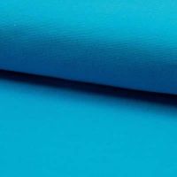 Gots Organic 1/1 Rib - Turquoise