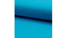 Gots Organic 1/1 Rib - Turquoise
