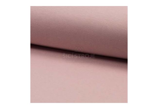 Gots Organic 1/1 Rib - Nude