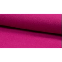 Gots Organic 1/1 Rib - Fuchsia