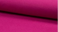 Gots Organic 1/1 Rib - Fuchsia