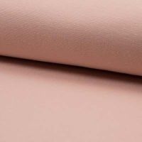 Gots Organic 1/1 Rib - Dusty Rose