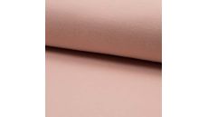 Gots Organic 1/1 Rib - Dusty Rose